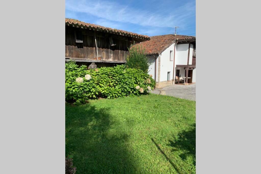 Casa Carmen Respira Asturias, Respira Naturaleza. Caño Exterior foto