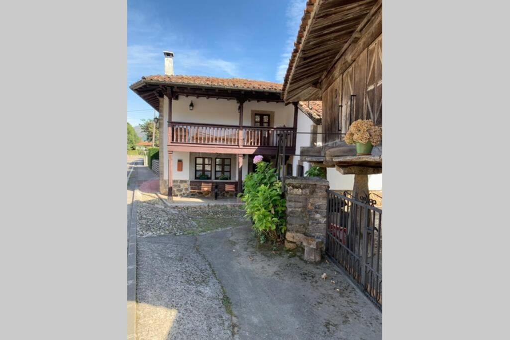 Casa Carmen Respira Asturias, Respira Naturaleza. Caño Exterior foto